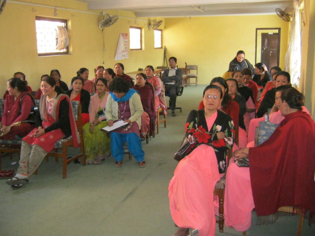 Orientation program on Harm Reduction at Gacheen Women Group