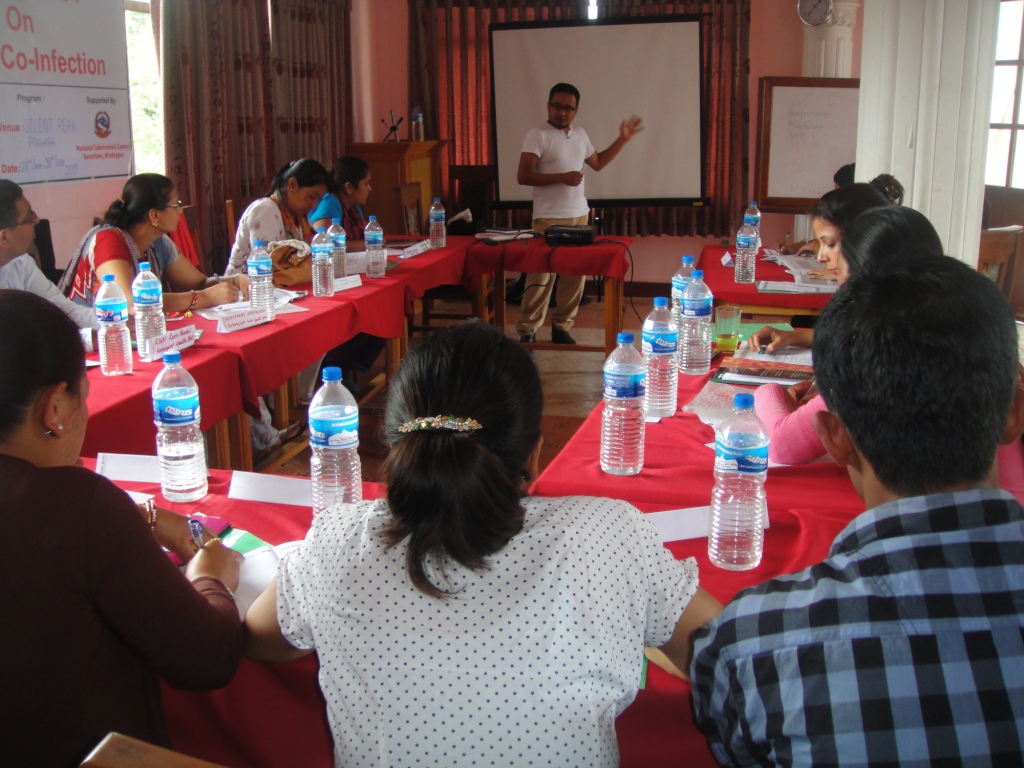 5 Days TB/HIV TOT will be conducting to BHS staff in Kaski District