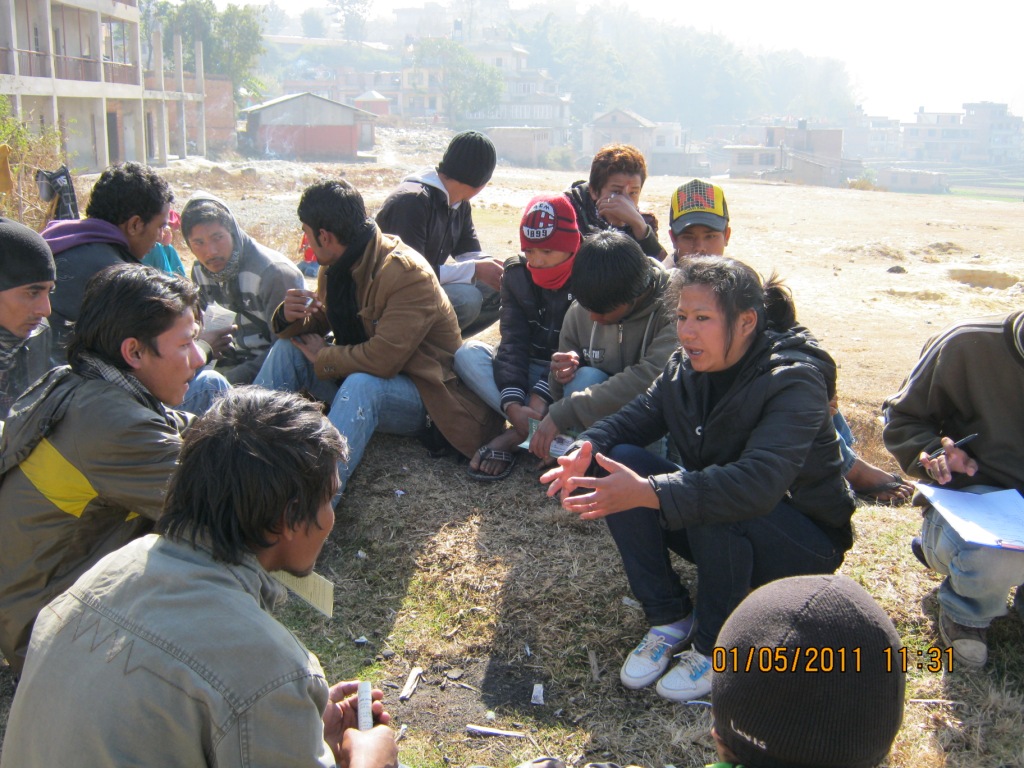 Prevention of Transmission of HIV among drug users in Nepal