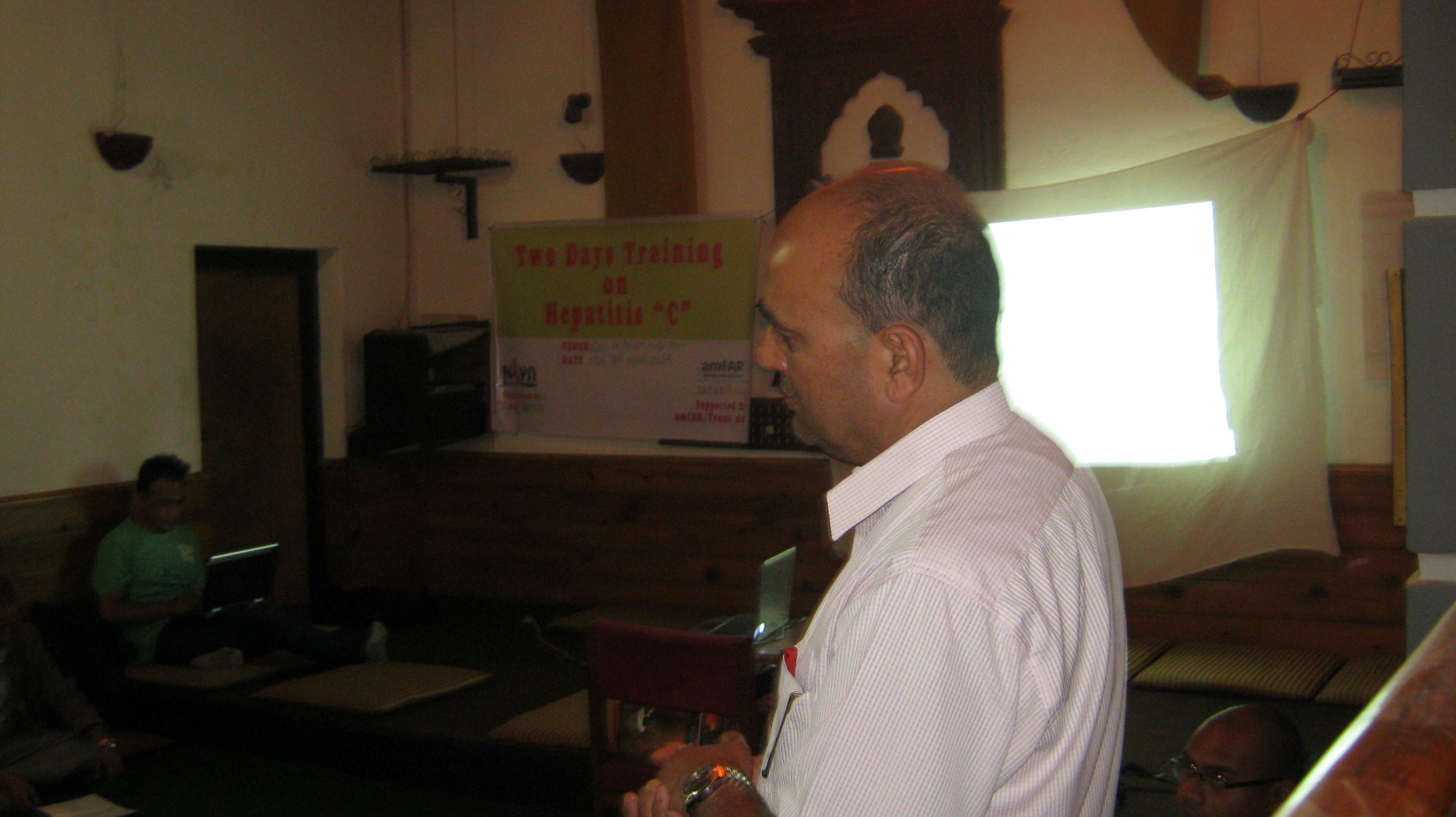  1st Training Program on HCV in Kathmandu